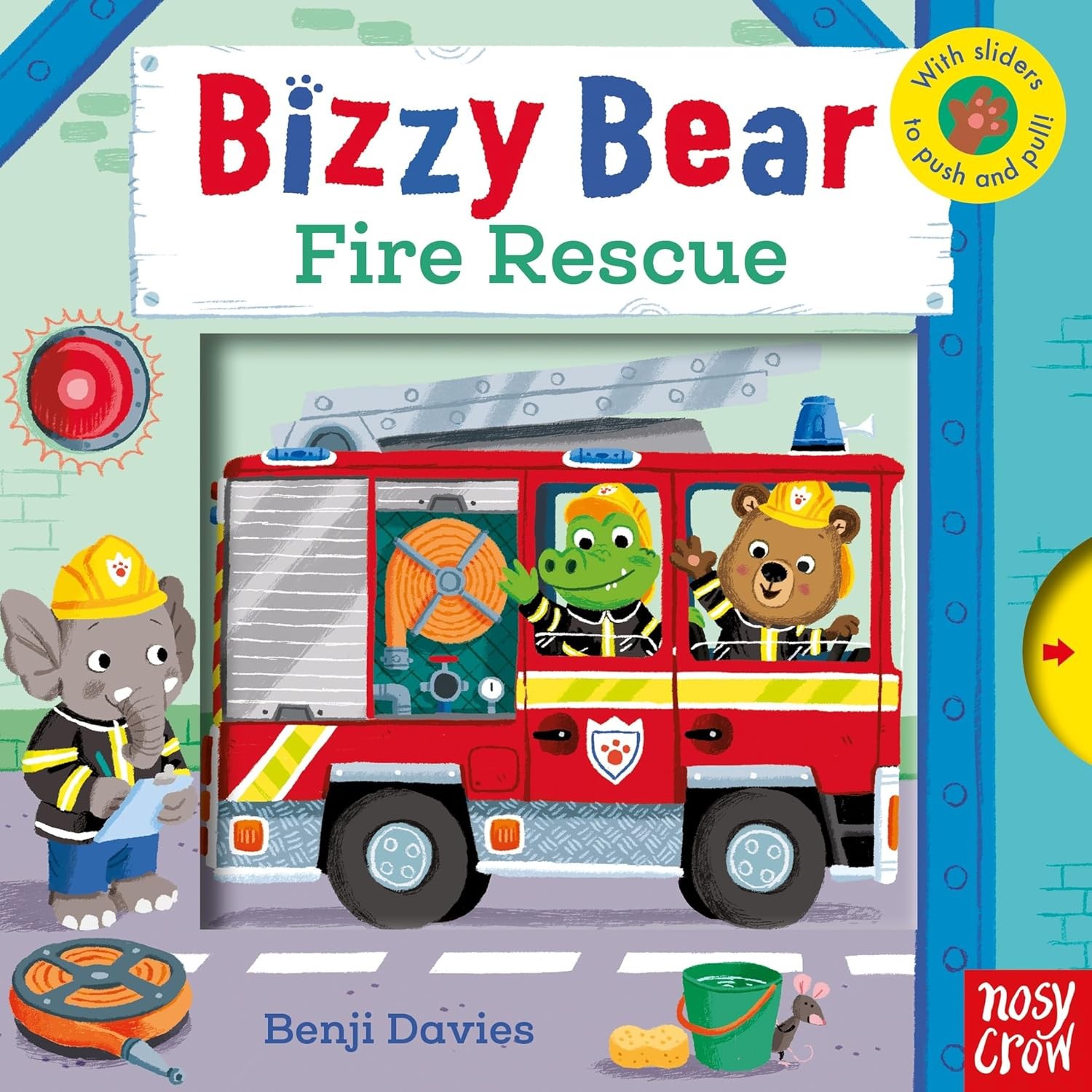 NC- Bizzy Bear: Fire Rescue