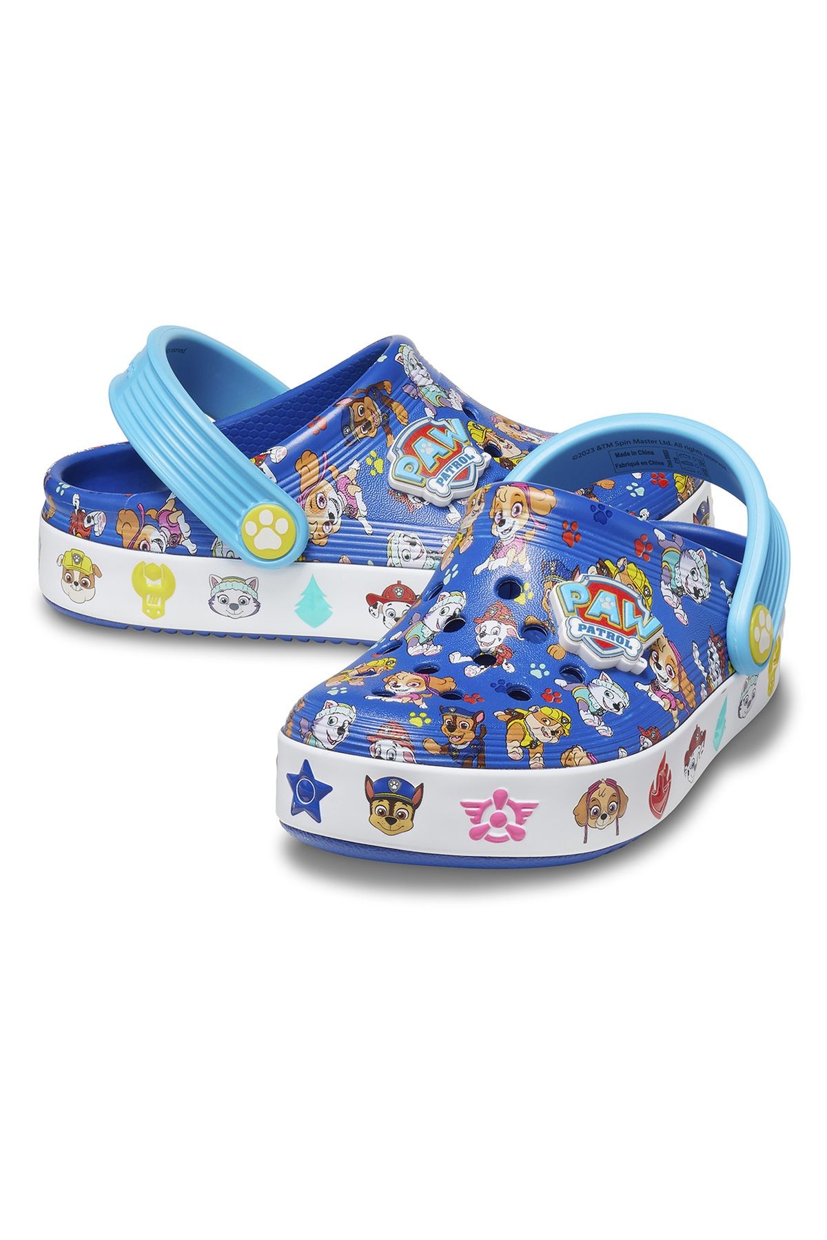 Crocs Paw Patrol Off Court Clg T - Blue