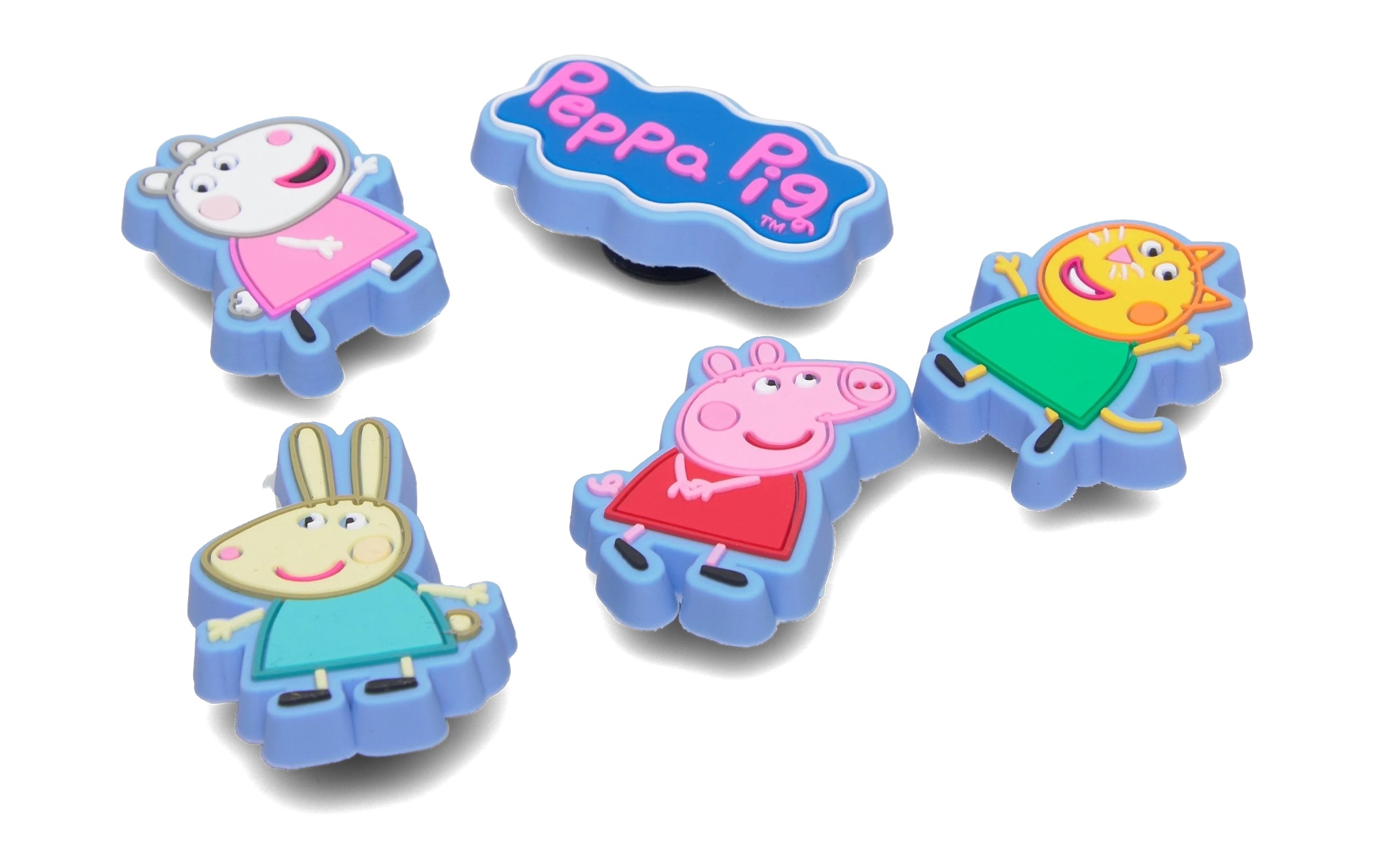 Charm's 5 Pck - Peppa Pig