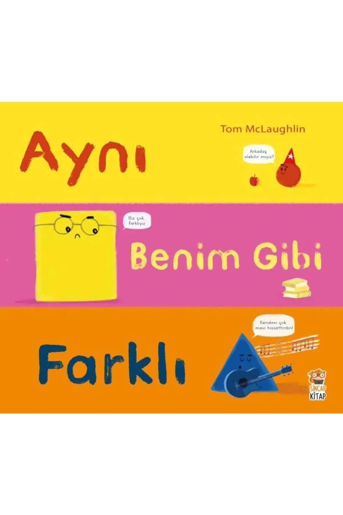 Aynı Benim Gibi Farklı (Tom Mclaughlin) - Std