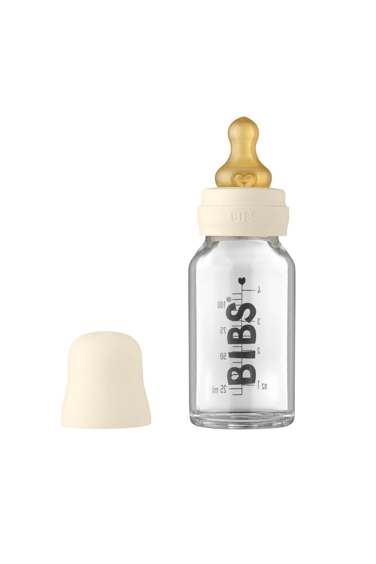 Baby Bottle Complete Set Biberon 110 ml - Beyaz