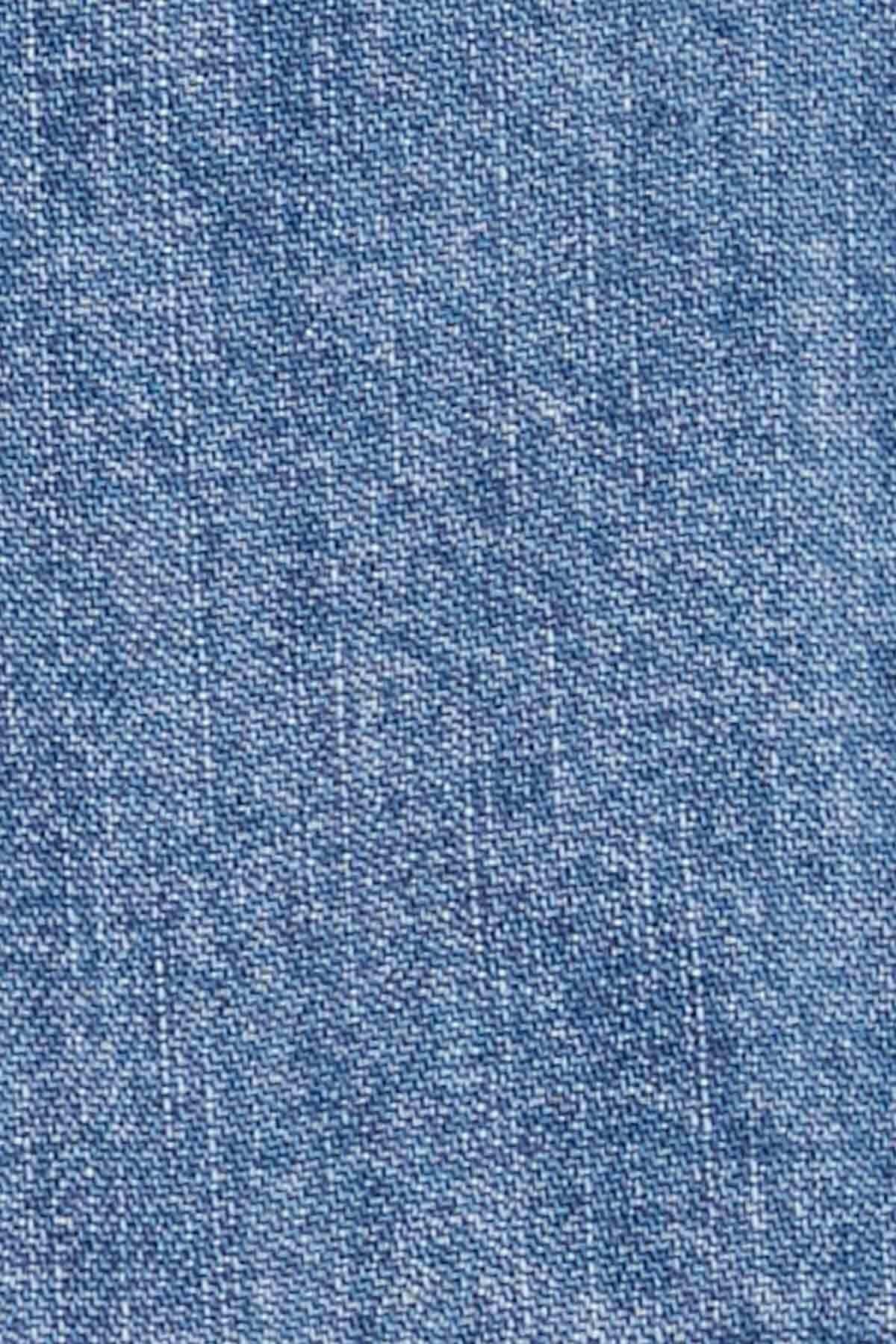 Kız Bebek Salopet Etek - Denim