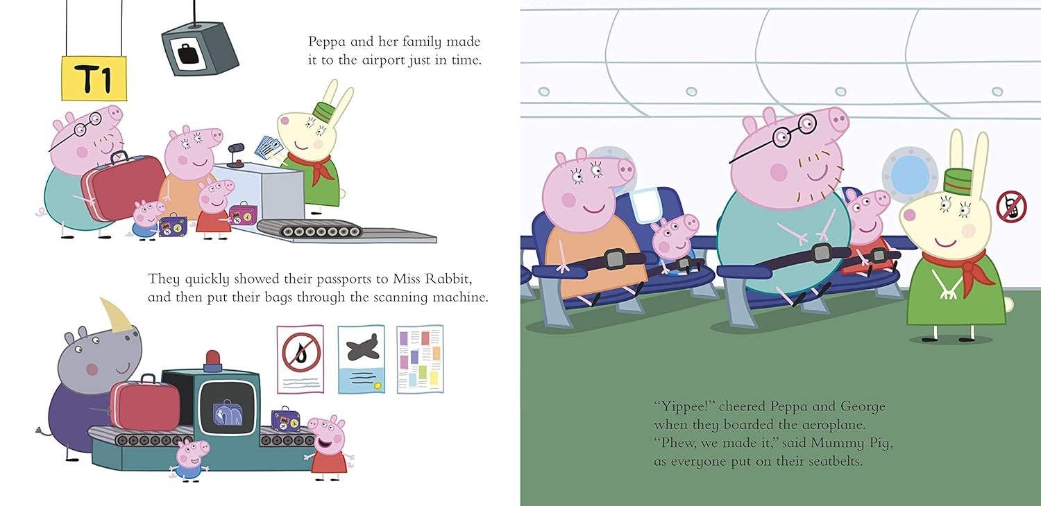 Peppa Pig: Peppa's Summer Holiday