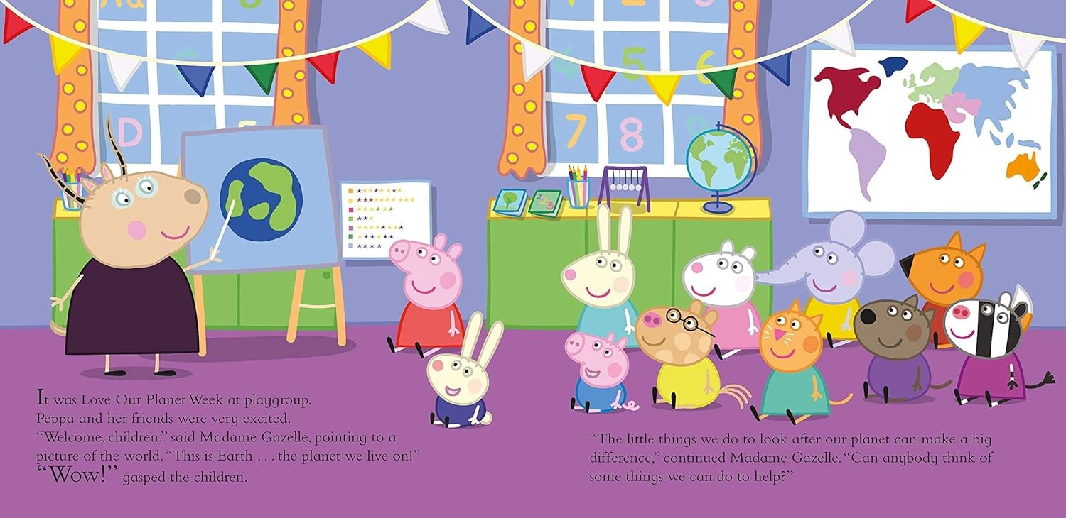 Peppa Pig  Peppa Loves Our Planet