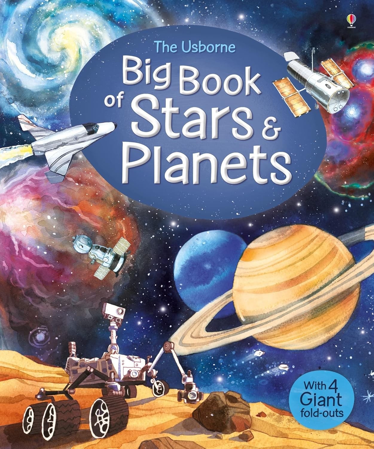 Big Book Of Stars & Planets - Std