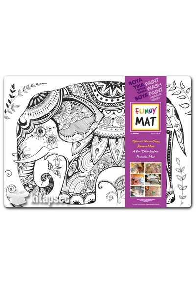 Funny Mat Fil Mandala - Std