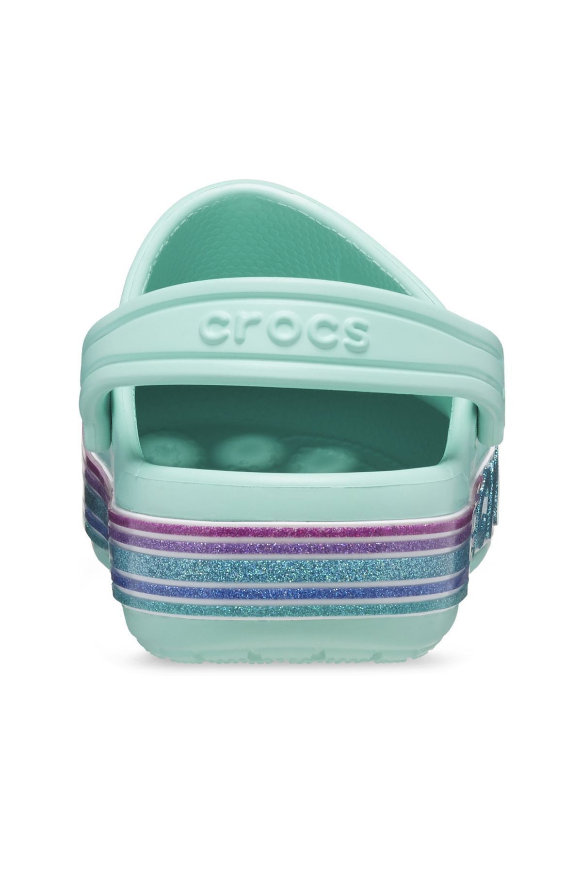 Crocs Bayaband Rainbow Glitter Clg K - Pure Water