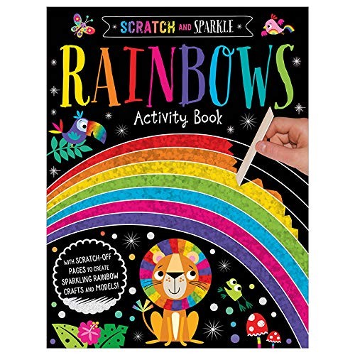 Scratch and Sparkle Rainbows - Rainbow