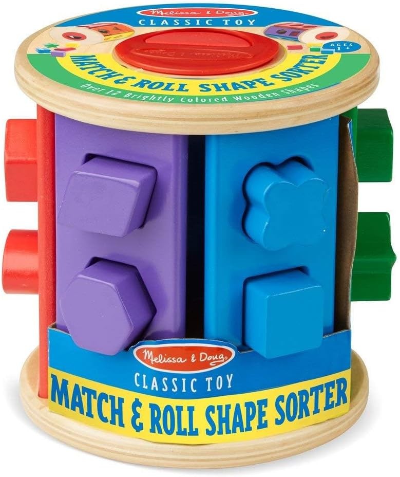 Match & Roll Shape Sorter