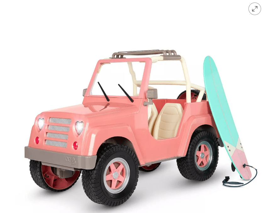 Elektronik Jeep