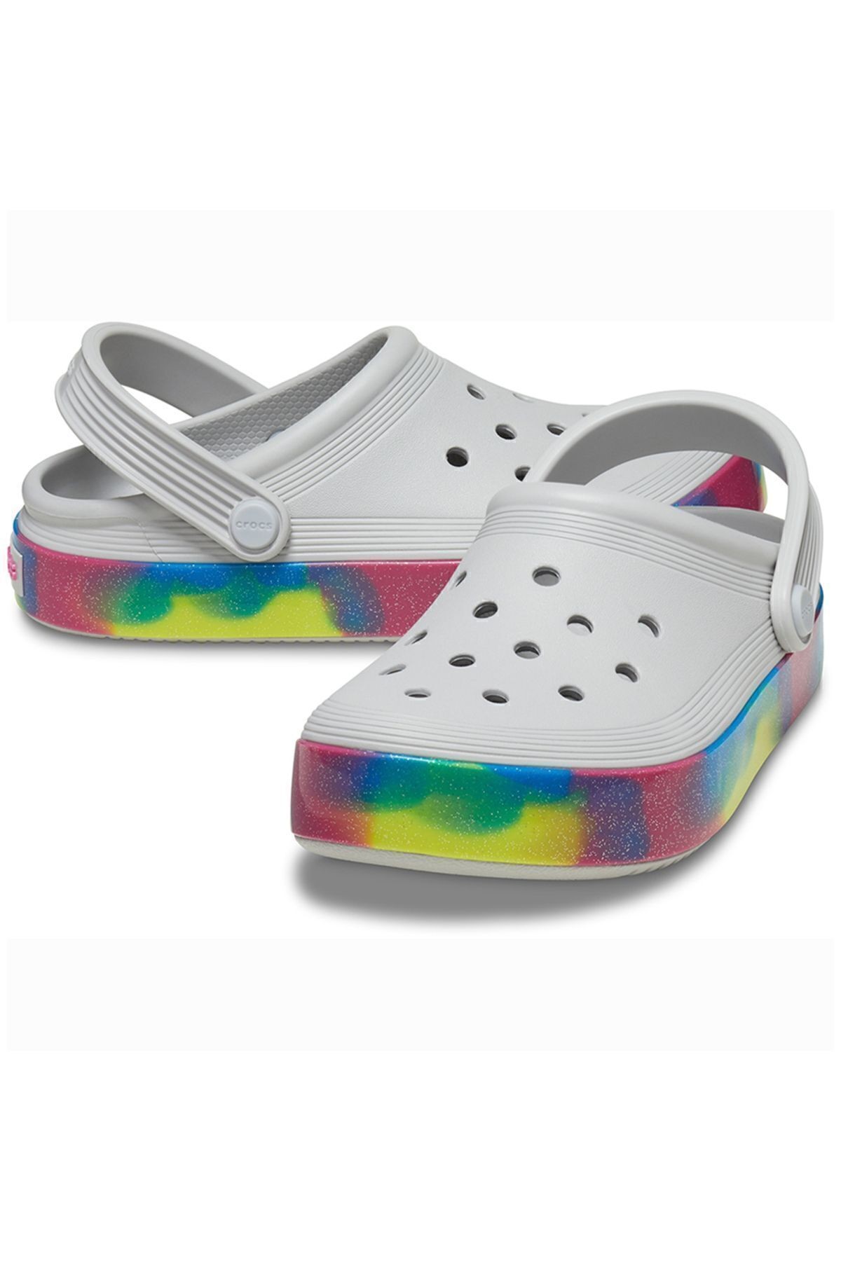 Crocs Off Court Glitter Band Clog K