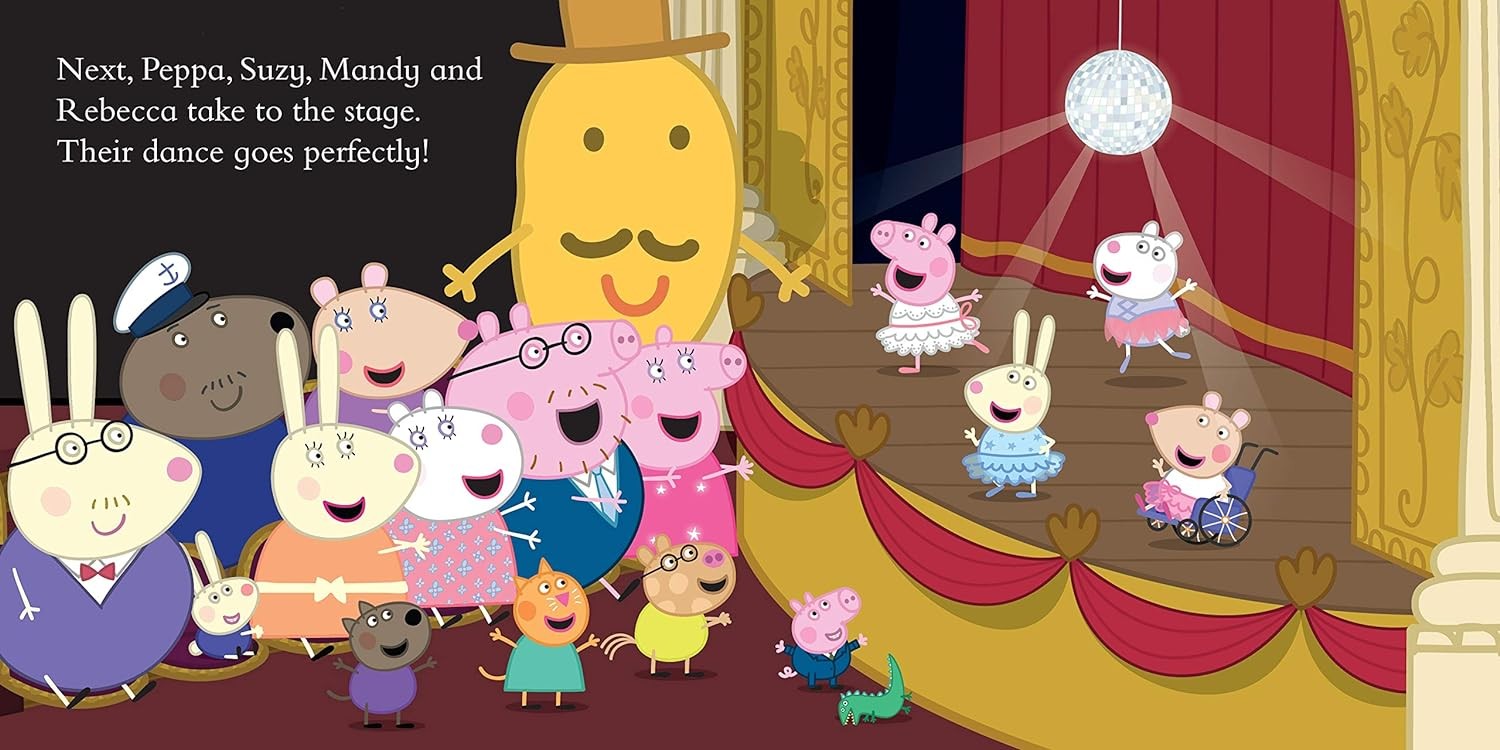 Peppa Pig Peppa Goes Dancing