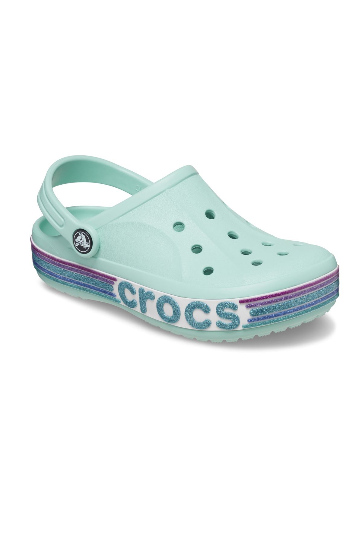 Crocs Bayaband Rainbow Glitter Clg T - Pure Water