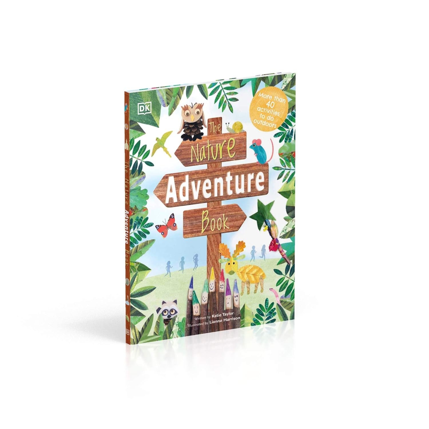 The Nature Adventure Book