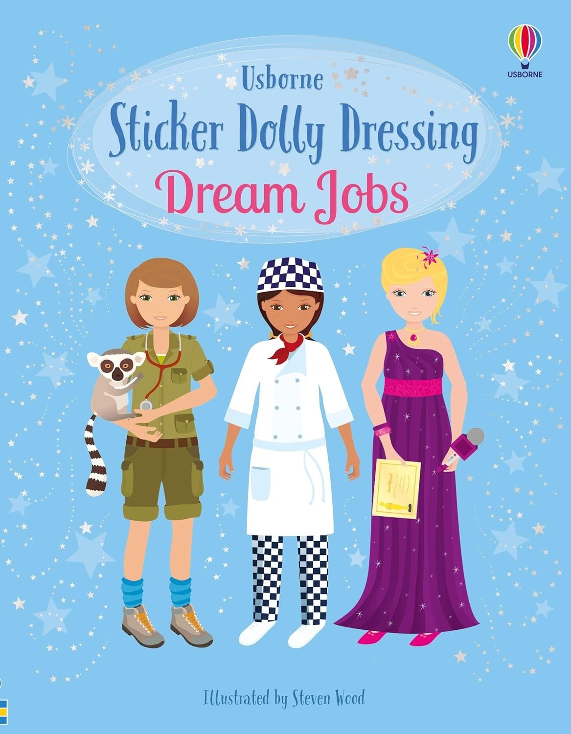 Sticker Dolly Dressing - Dreamjobs