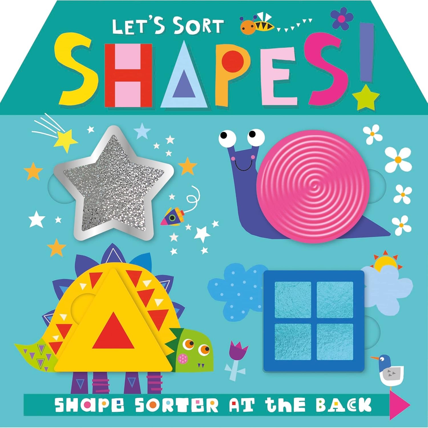 Board Books Let's Sort Shapes!