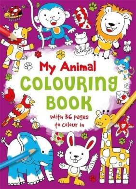 My Colouring Book - Animals