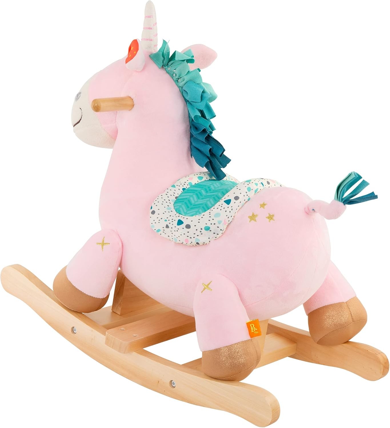 Sallanan Unicorn Pembe - Std