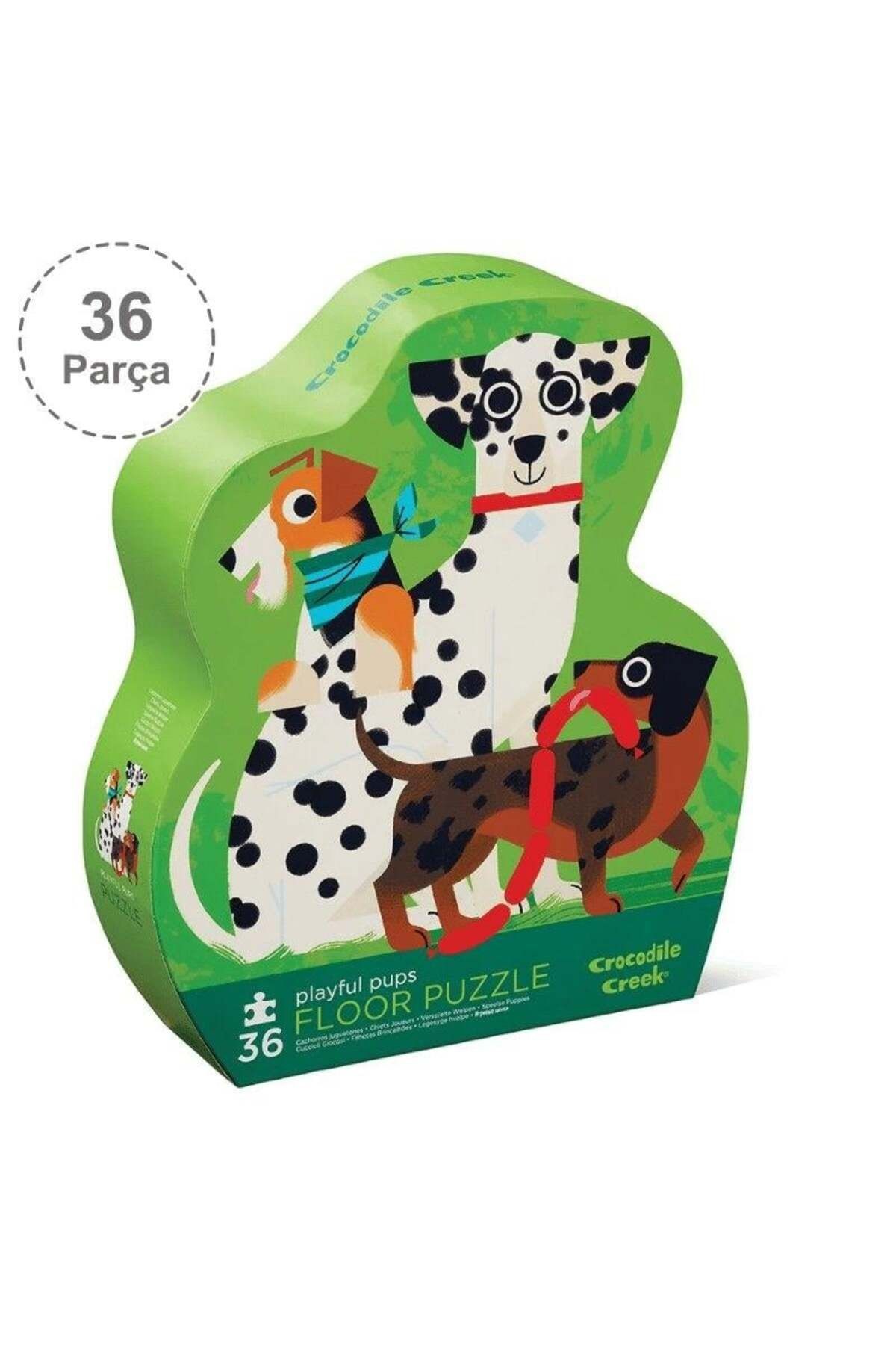 Puzzle 36 Parça Eğlenceli Yavru Köpekler