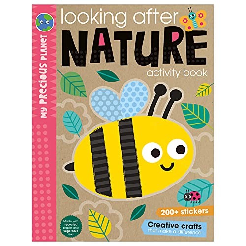 My Precious Planet Looking after nature activity book - Natural