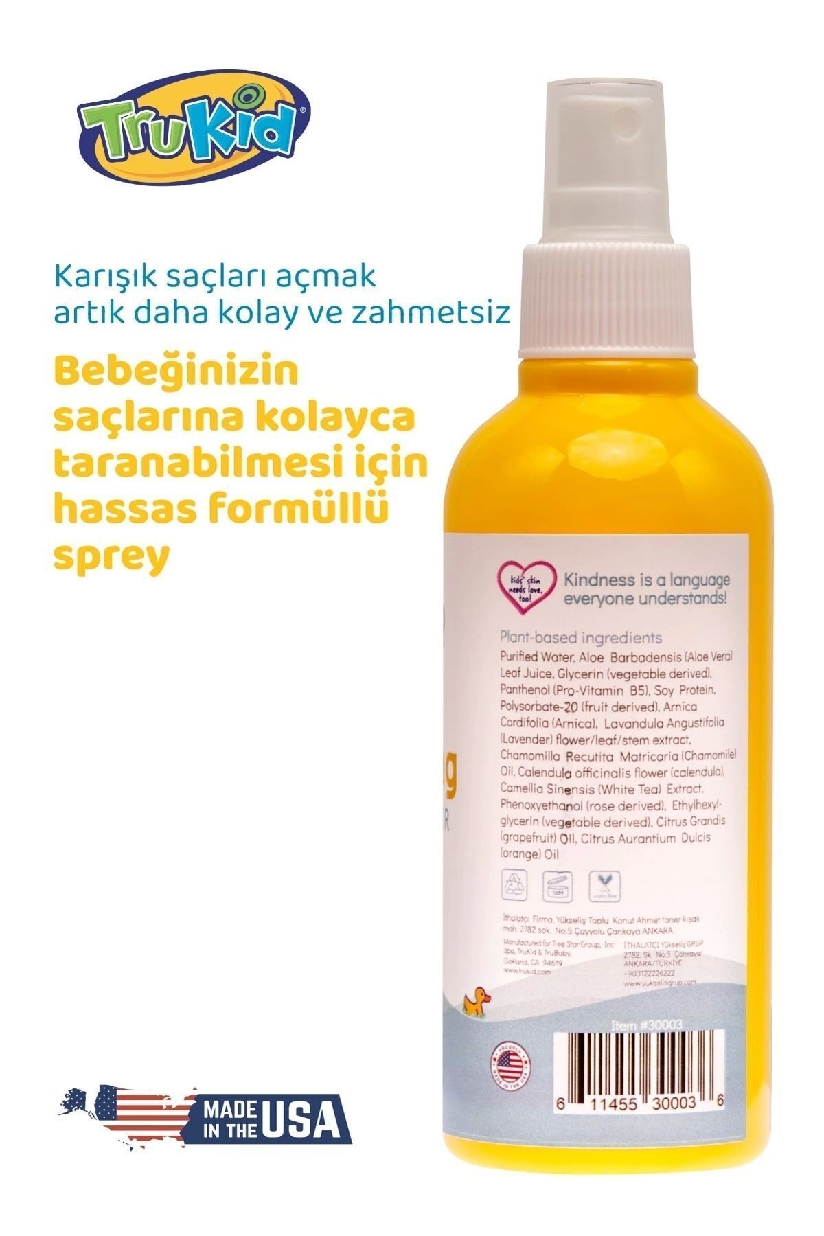 Karışıklık Açıcı Saç Spreyi