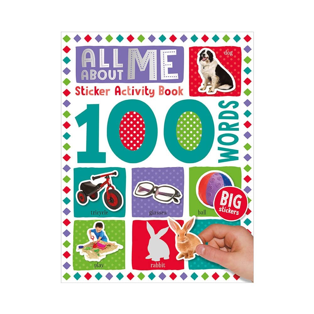 Sticker Activity Book - All About Me