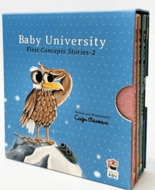 Baby University First Concepts Stories - Std
