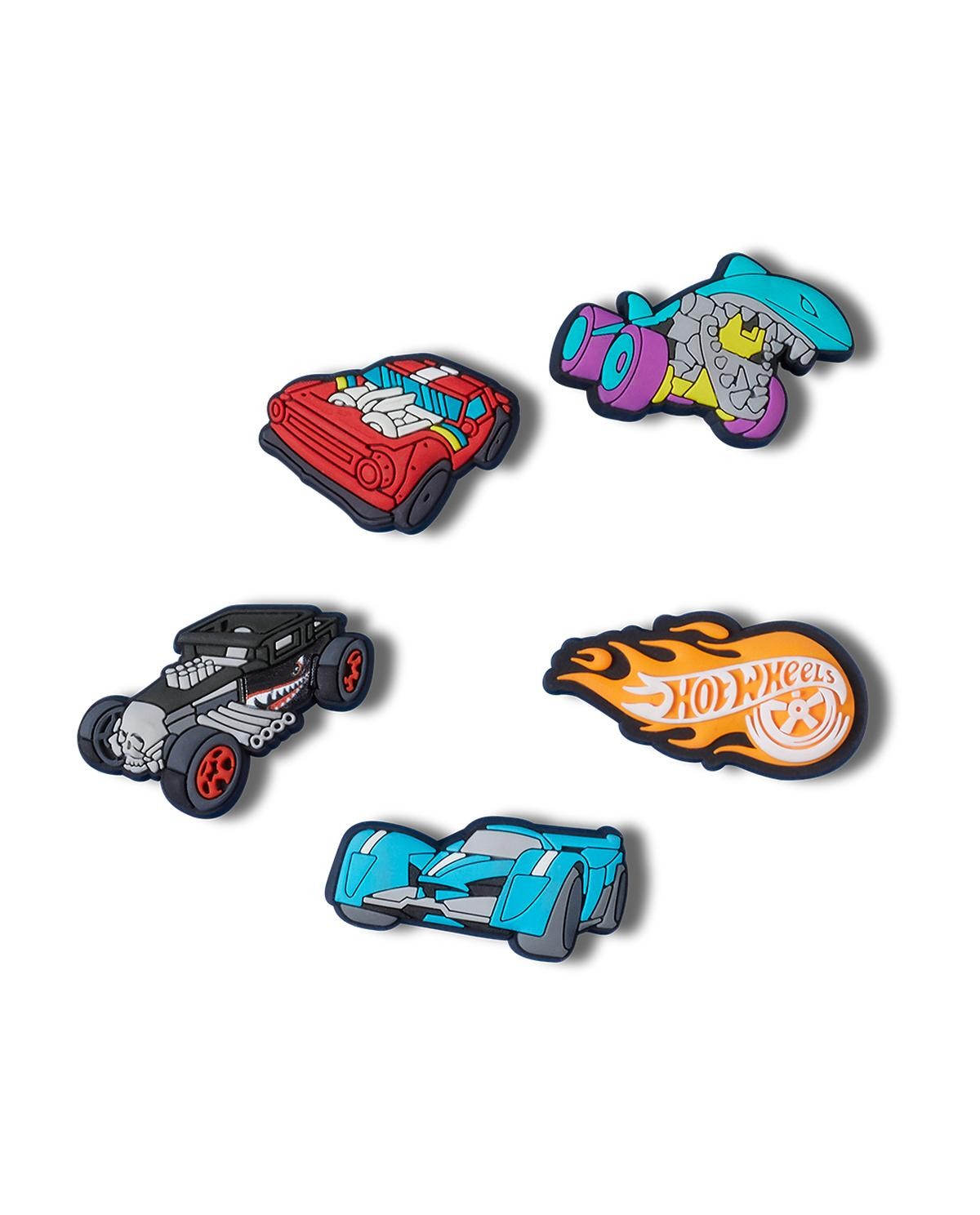 Charm's 5 Pck - Hot Wheels