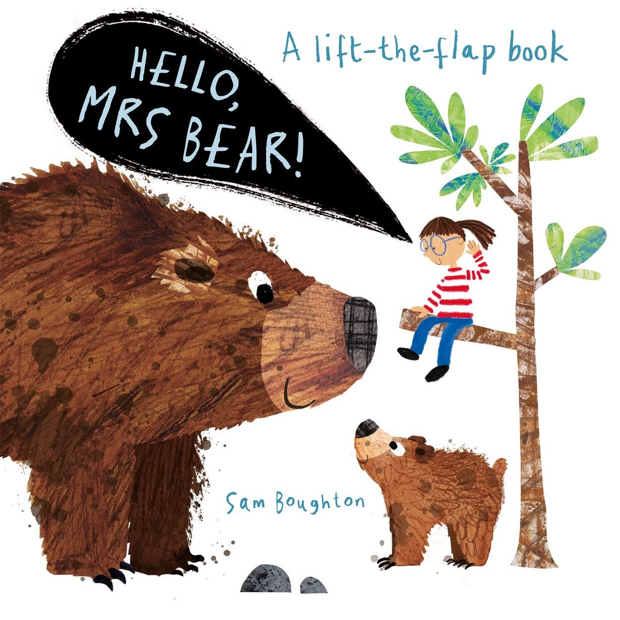 A Lift The Flap Book - Mrs Bear