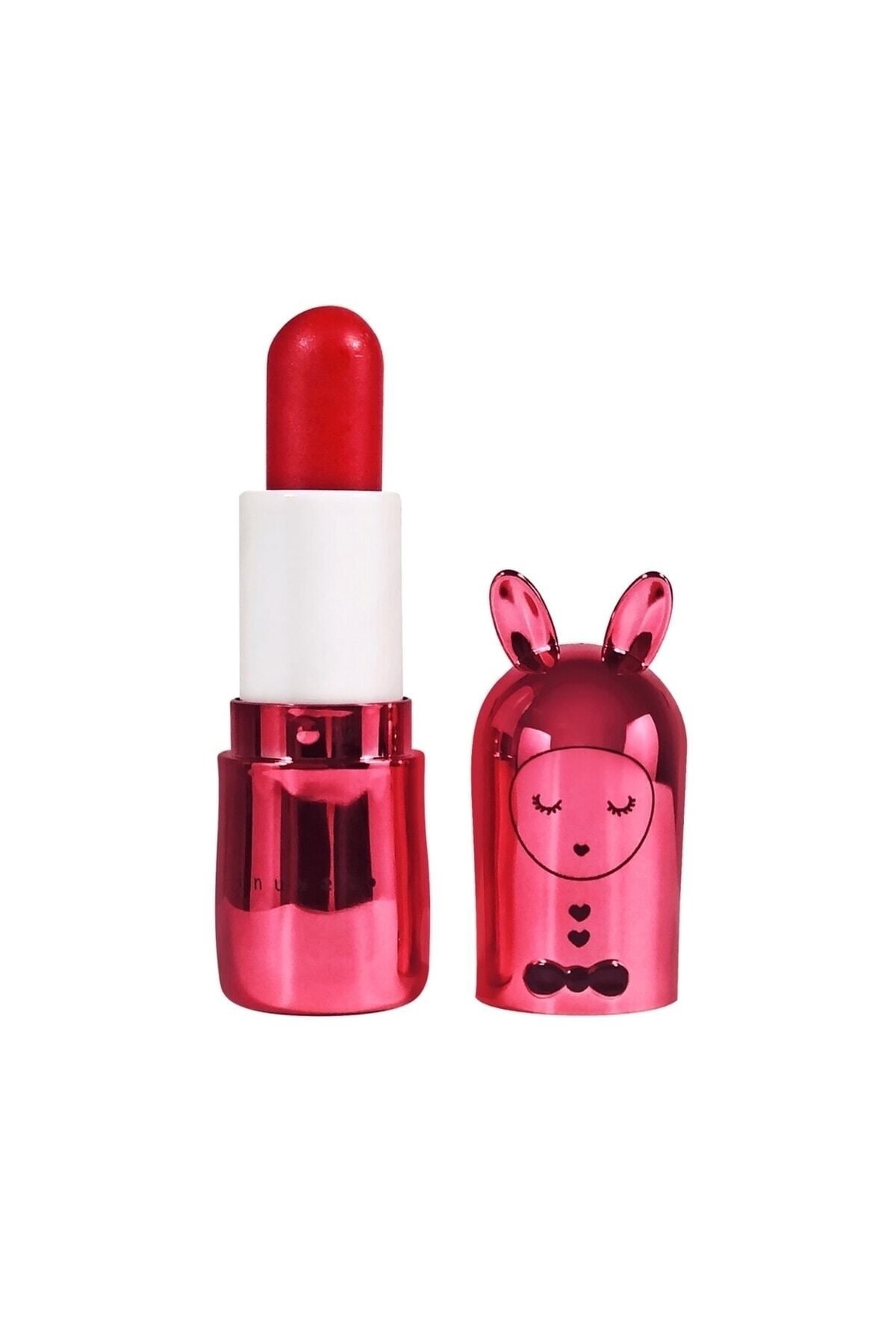 Baume Lip Balm Metal Red