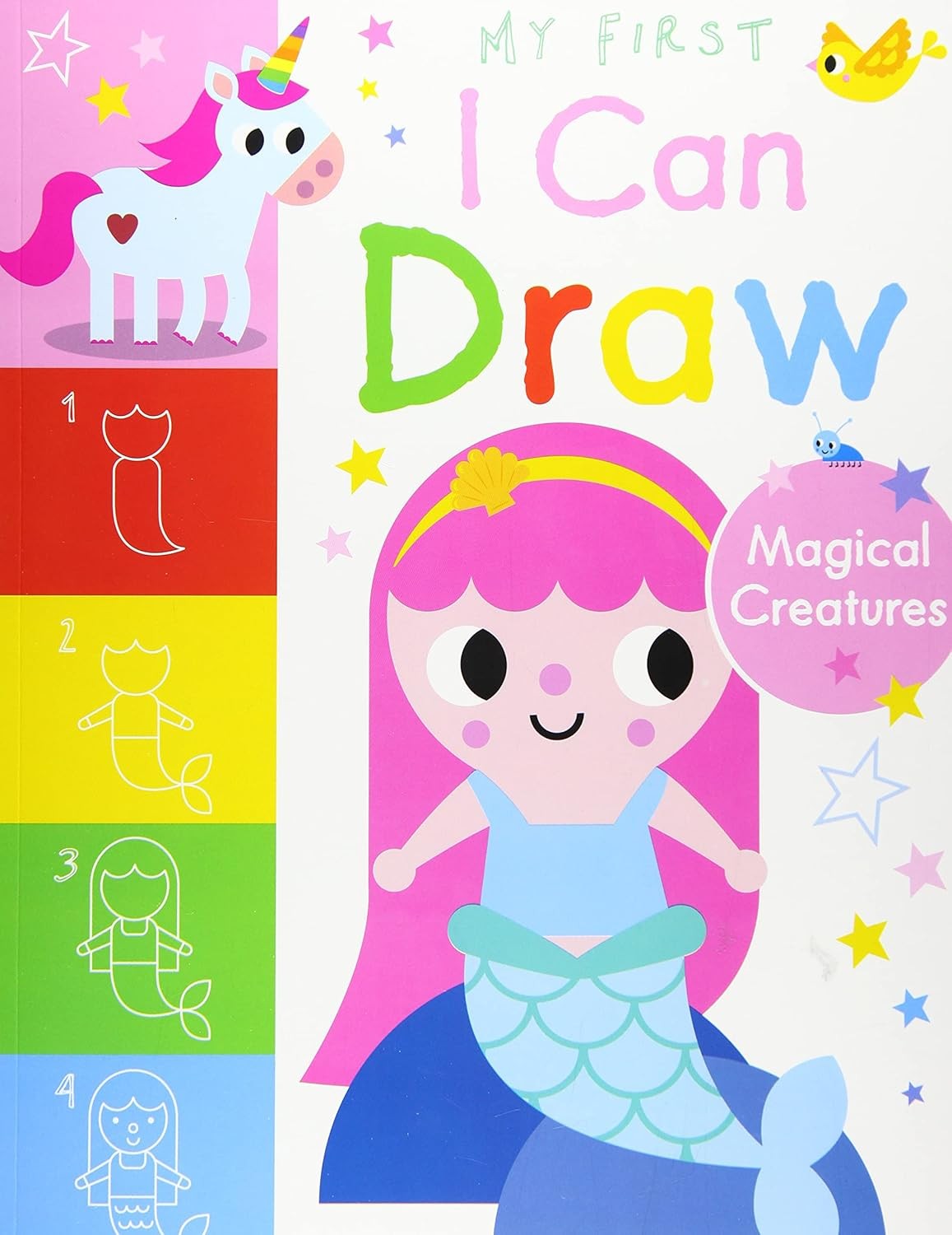 My First I Can Draw Magical Creatures - Magical Creatures