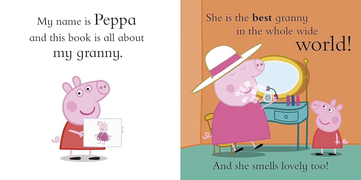 Peppa Pig My Granny