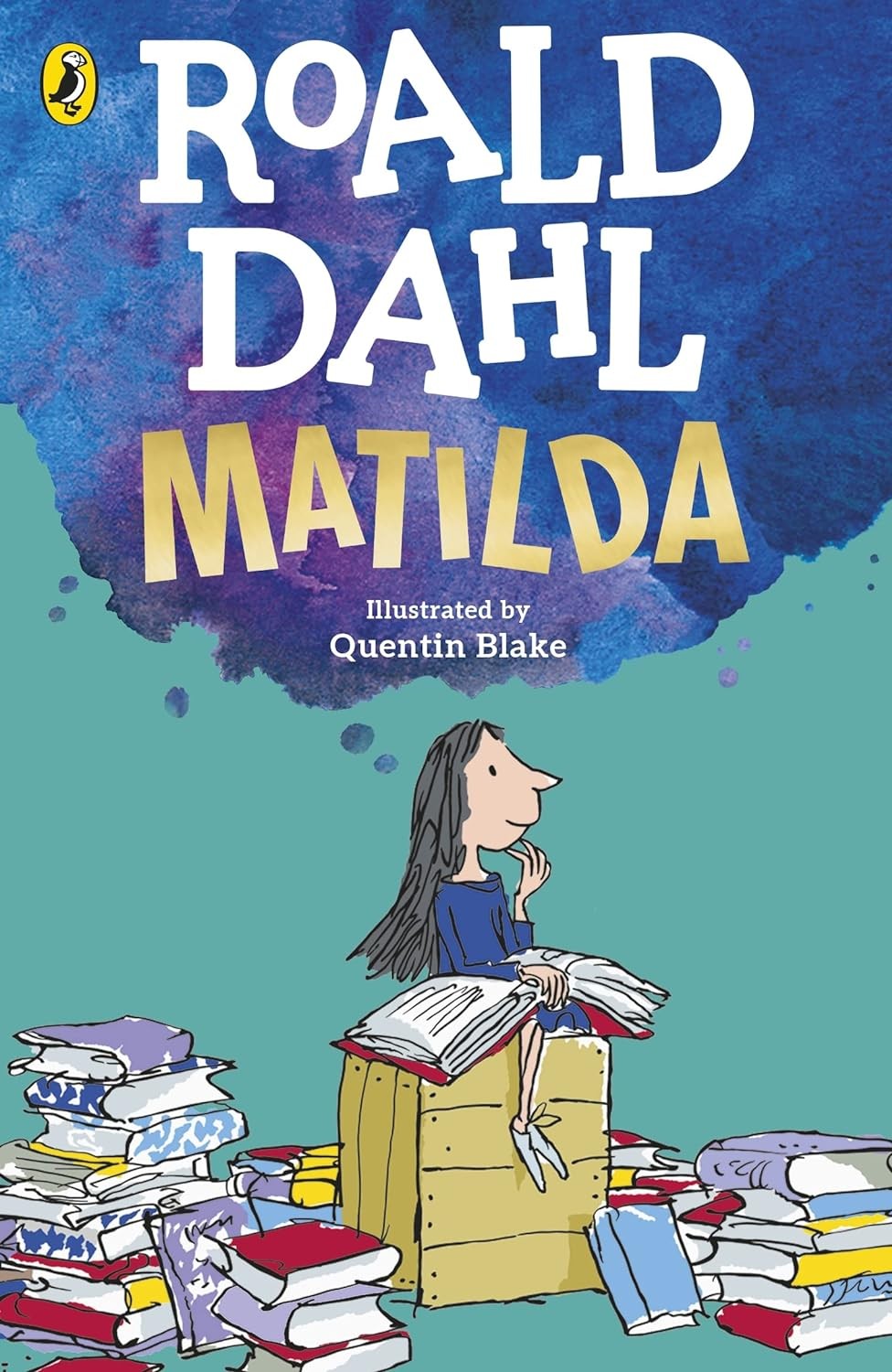 Roald Dahl İngilizce Hikaye Kitabı - Matilda