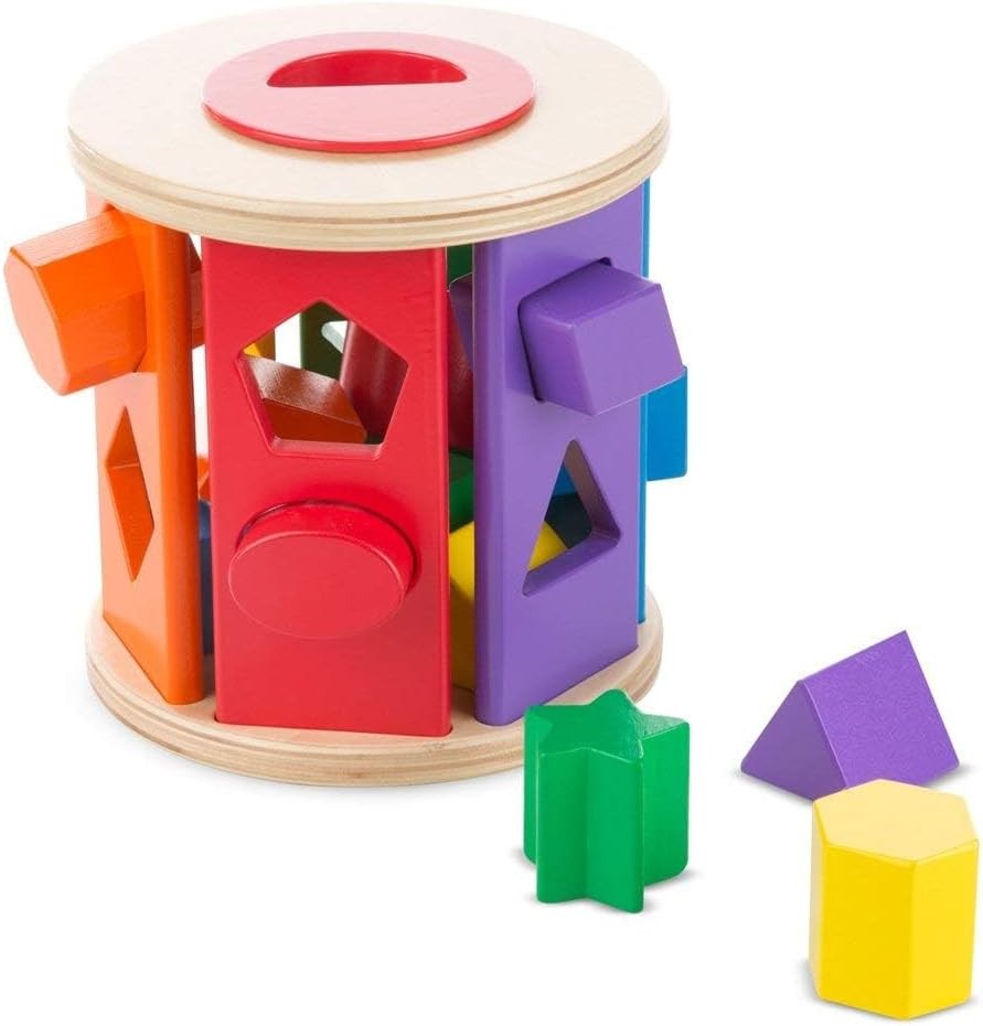 Match & Roll Shape Sorter