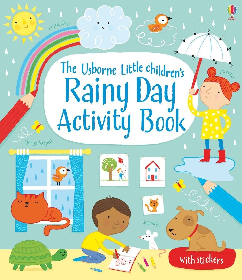 Little Children s Rainy Activity Book - Std