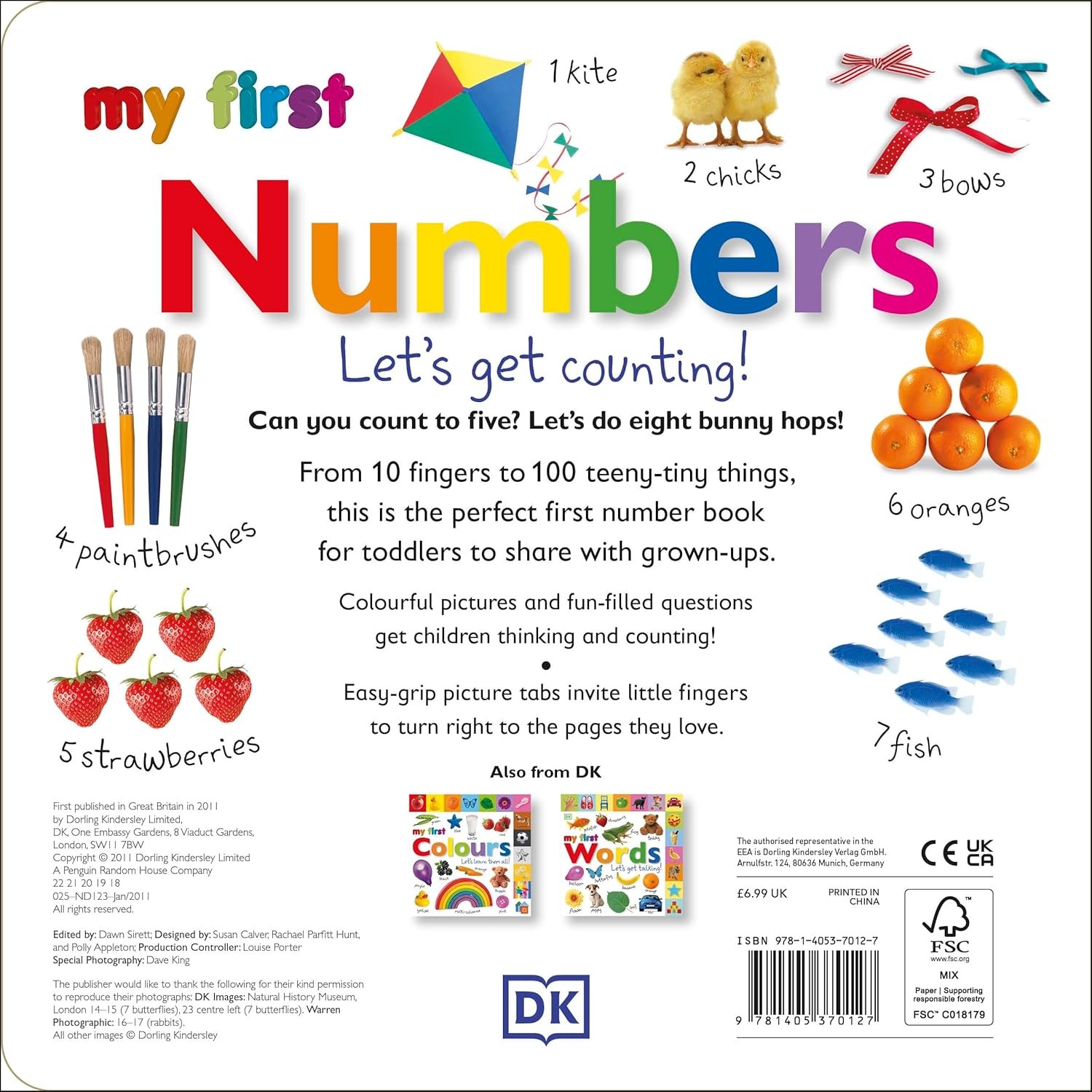 My First Numbers - Let's Get Counting