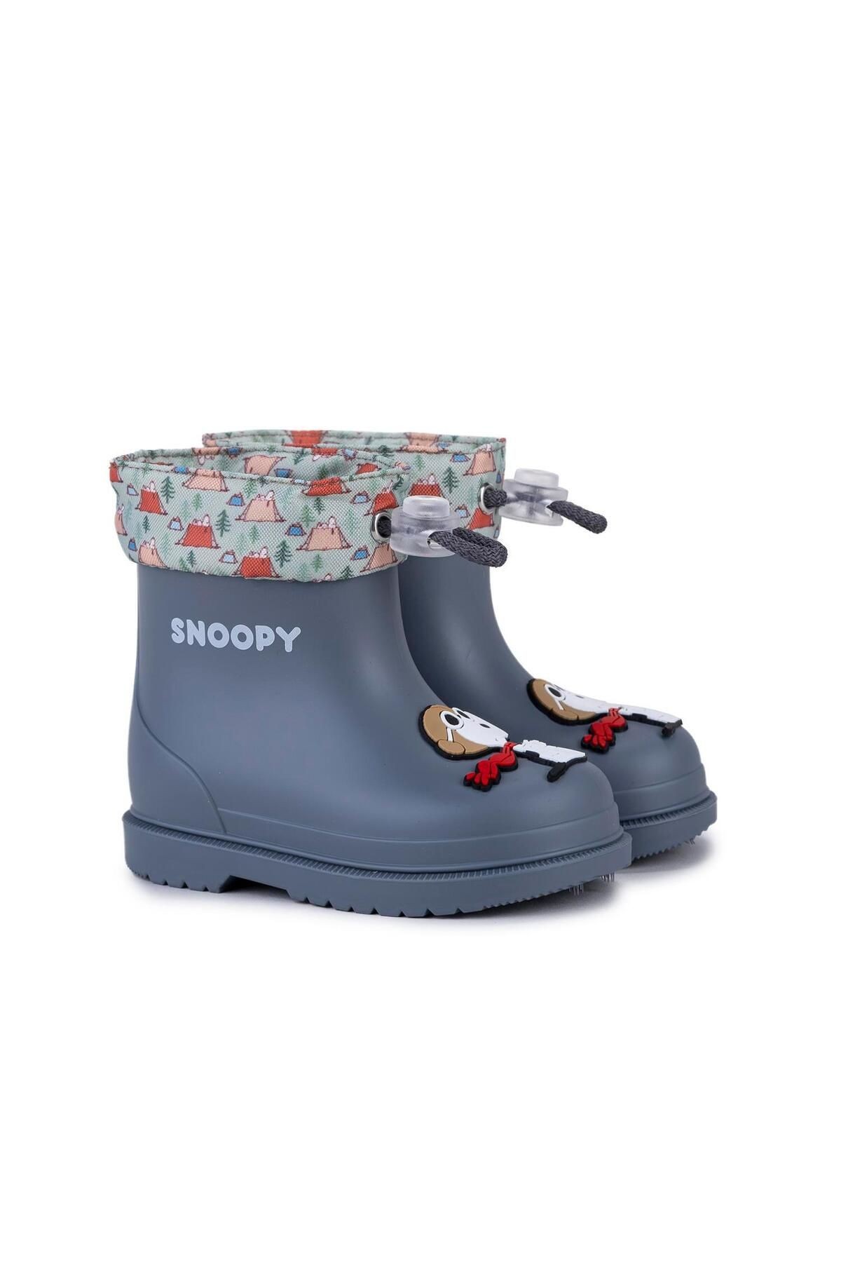 Bimbi Snoopy Yağmur Çizmesi - Mavi