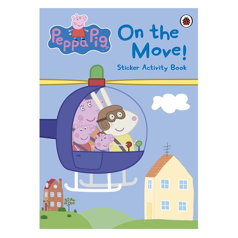 Peppa Pig  On the Move! Sticker Activity