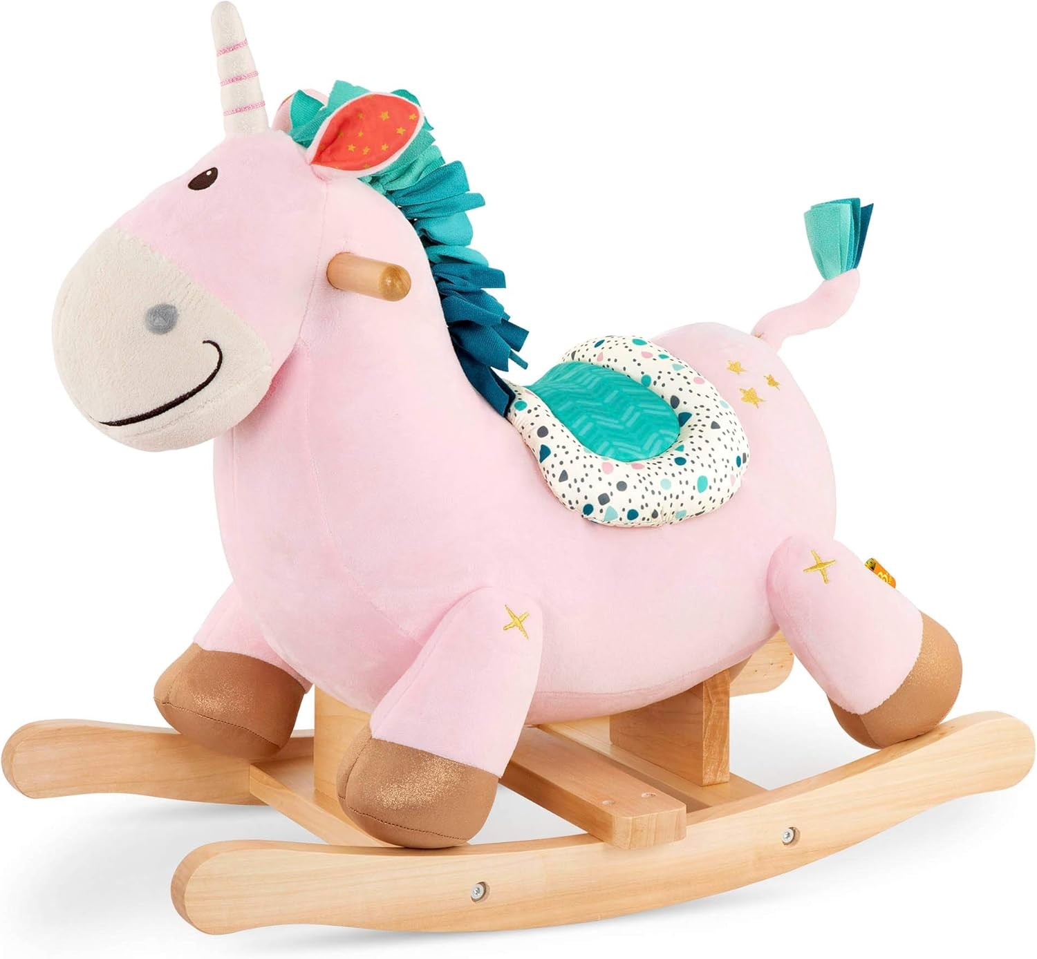 Sallanan Unicorn Pembe