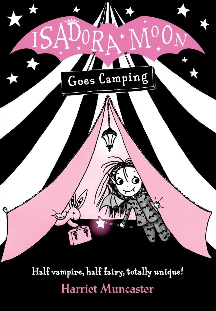 Oxford Children's Book - Isadora Moon - Camping