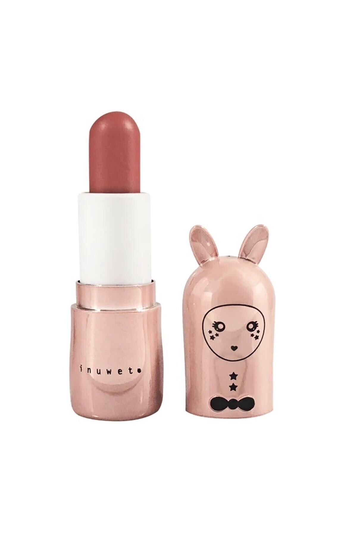 Baume Lip Balm Metal Rose Nude