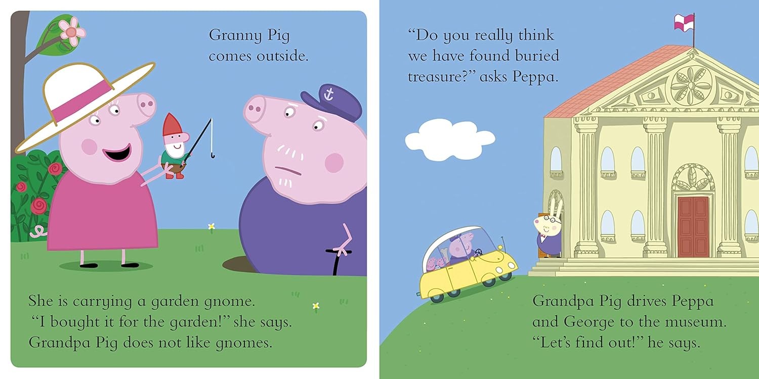 Peppa Pig Peppa at the Museum