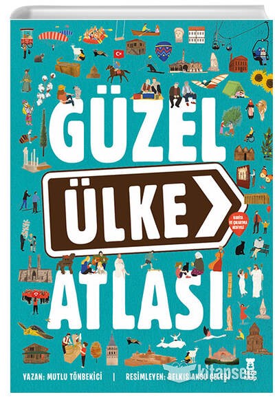 Güzel Ülke Atlası - Mavi