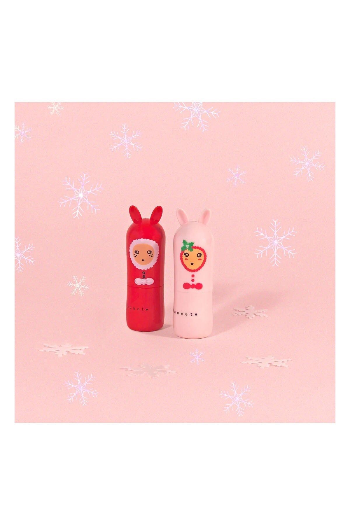 Lip Balm Bunny Mango Red Lipbalm