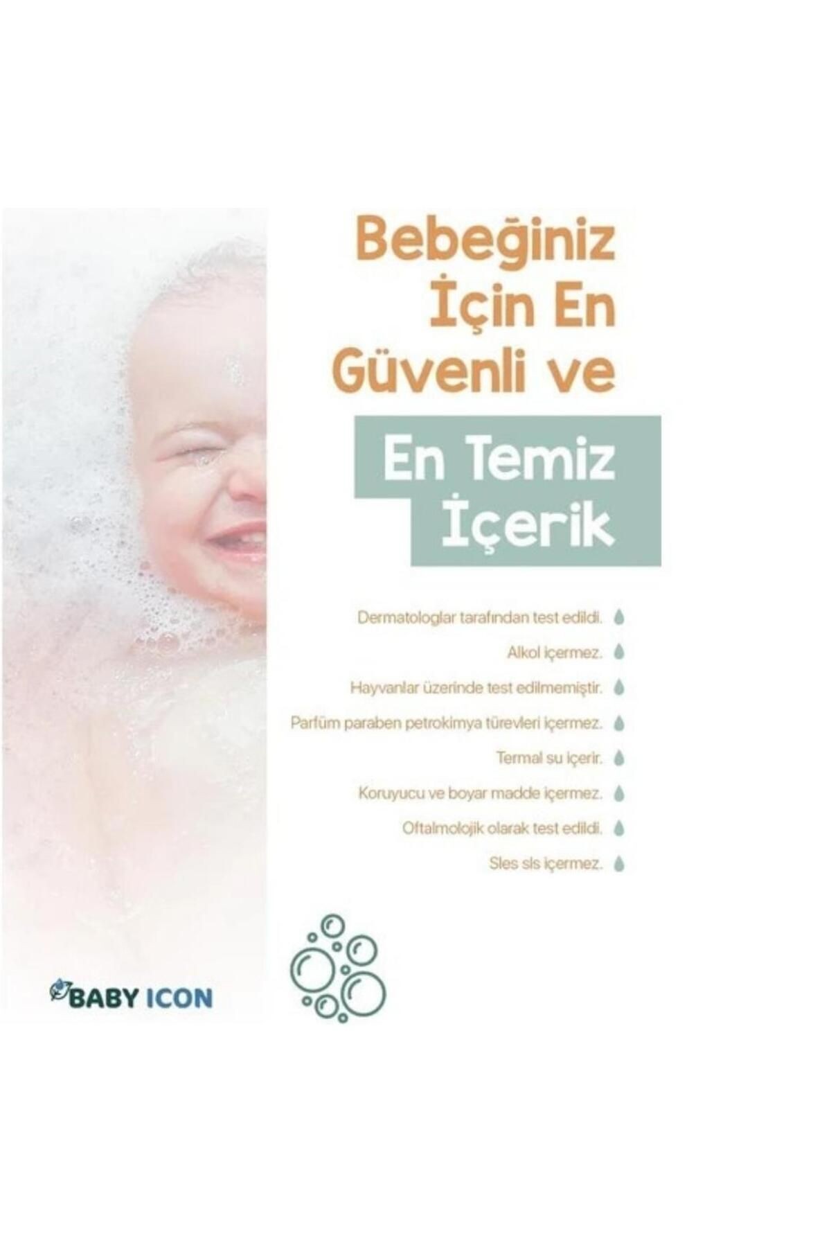 Saç Ve Vücut Bebek Şampuan 500 Ml - 500 Ml