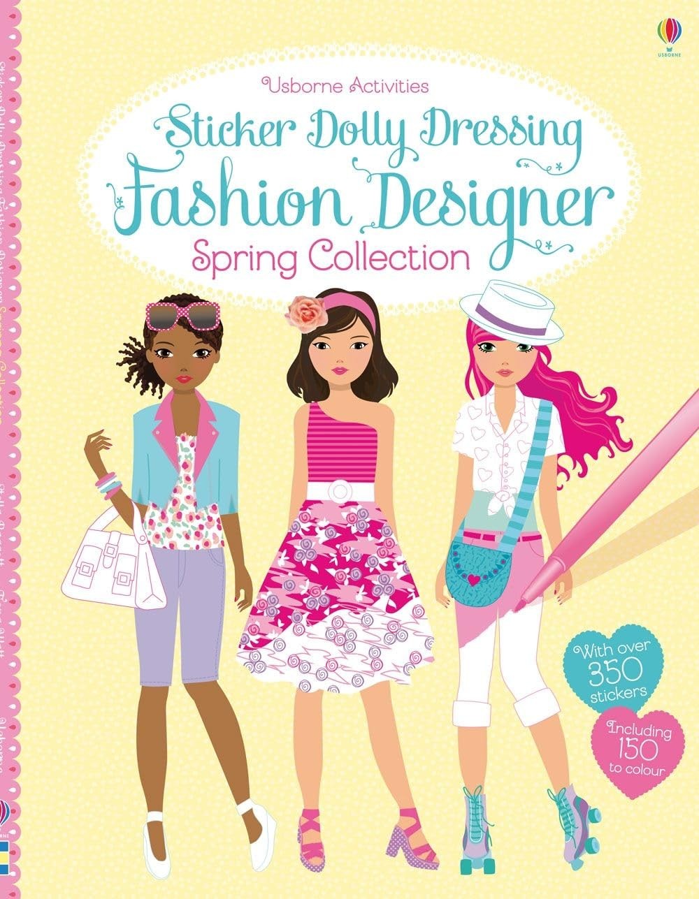 Sticker Dolly Dressing - spring Collections