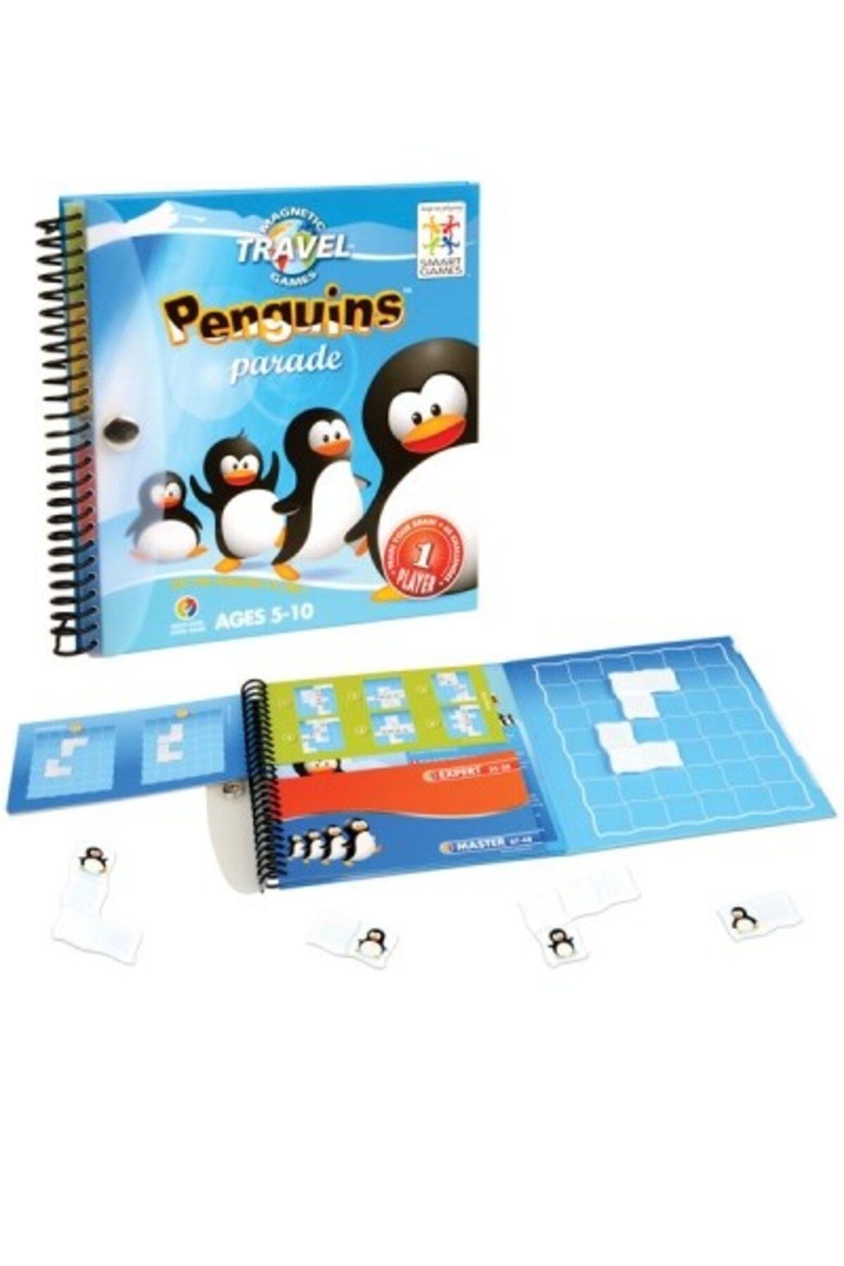 Magnetic Puzzle Game - Penguen