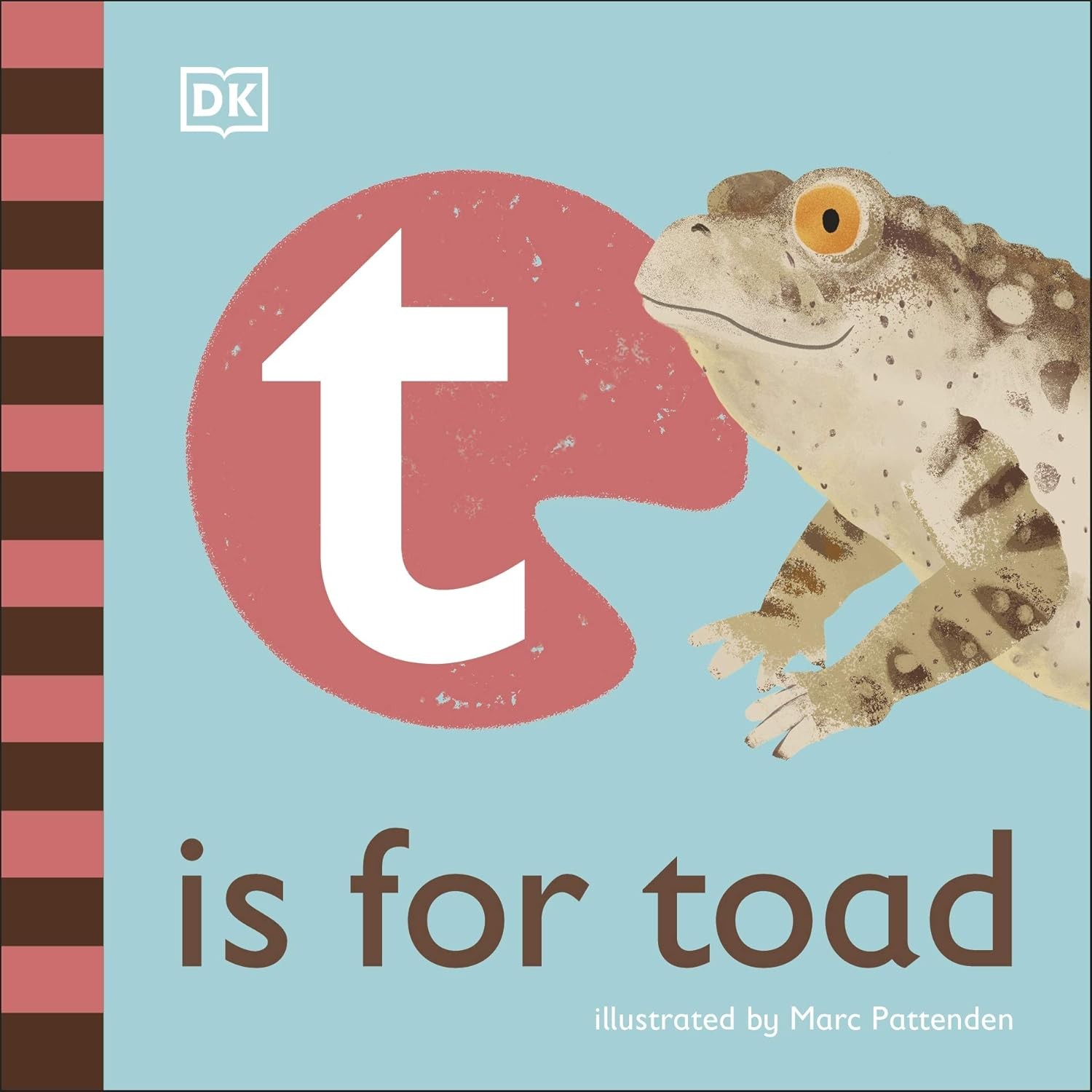 D.K is for - Toad