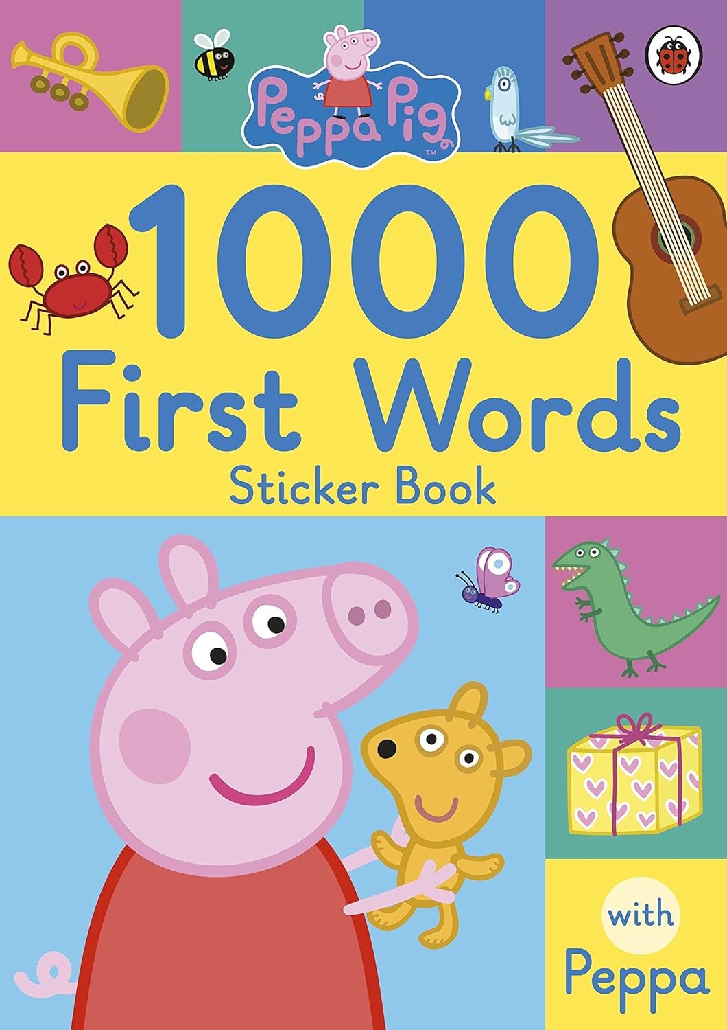 Peppa Pig 1000 First Words Sticker Book