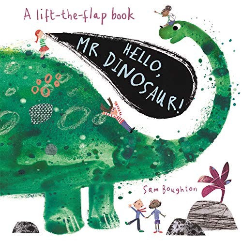 A Lift The Flap Book - Mr Dınasor